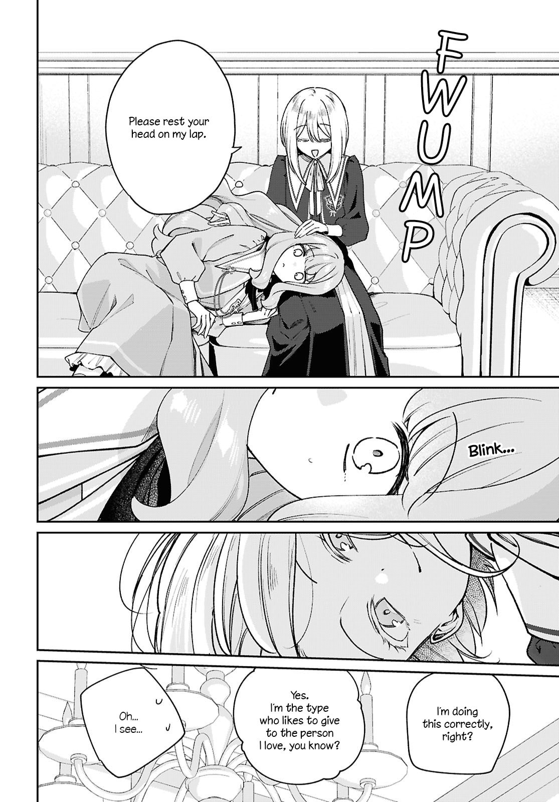 Read Wounds Shared Between Girls chapter 3 image 3 on Lezhin
