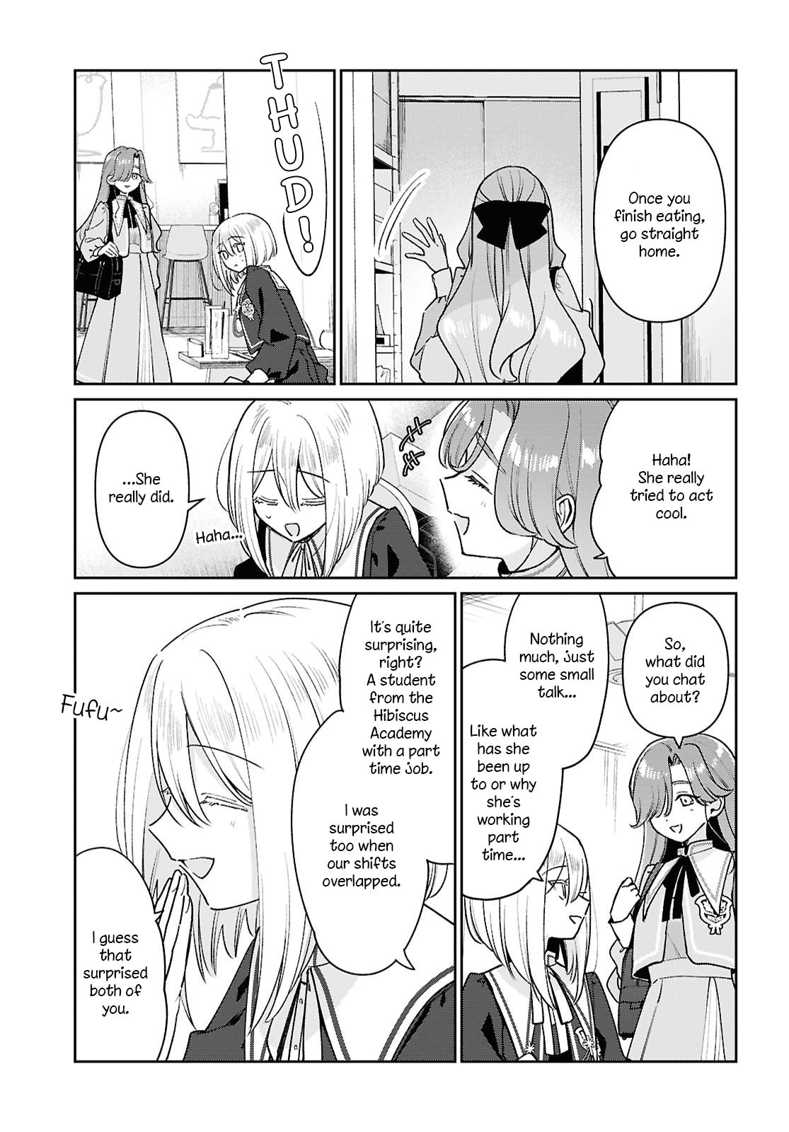 Read Wounds Shared Between Girls chapter 3 image 30 on Lezhin
