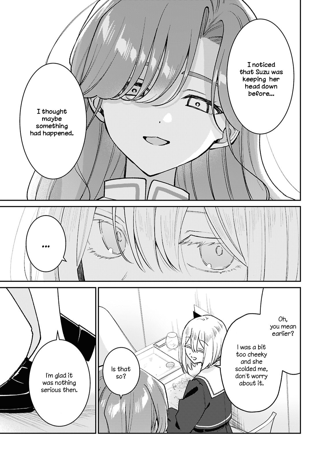 Read Wounds Shared Between Girls chapter 3 image 32 on Lezhin