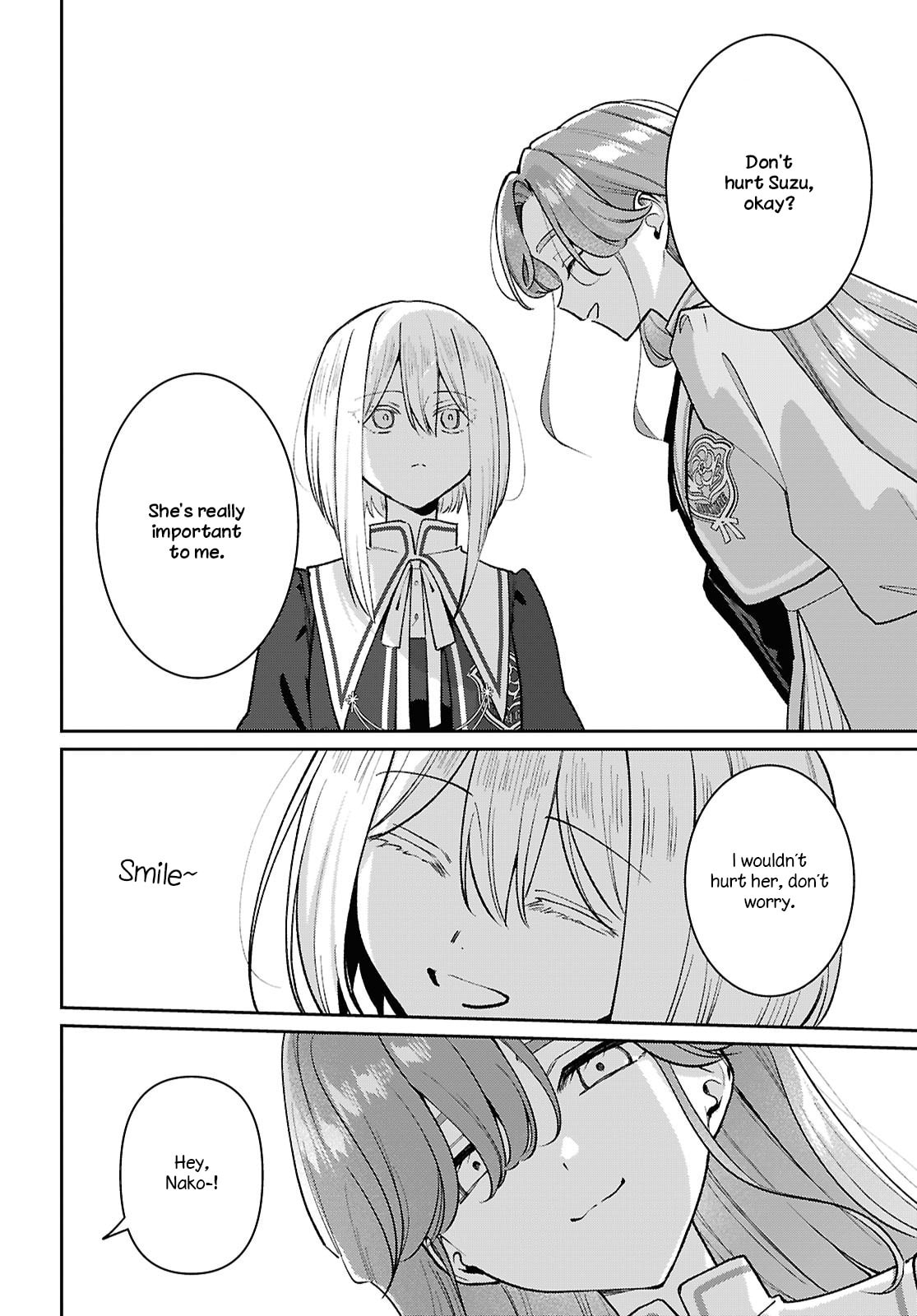 Read Wounds Shared Between Girls chapter 3 image 33 on Lezhin