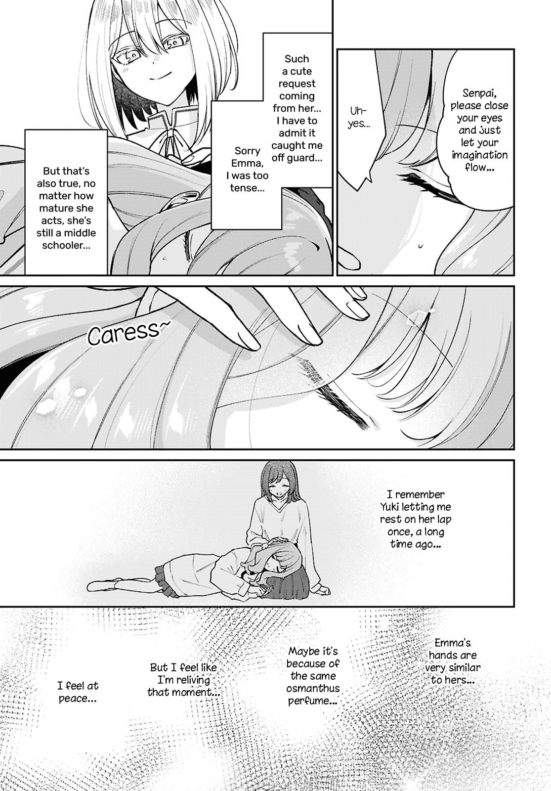 Read Wounds Shared Between Girls chapter 3 image 4 on Lezhin