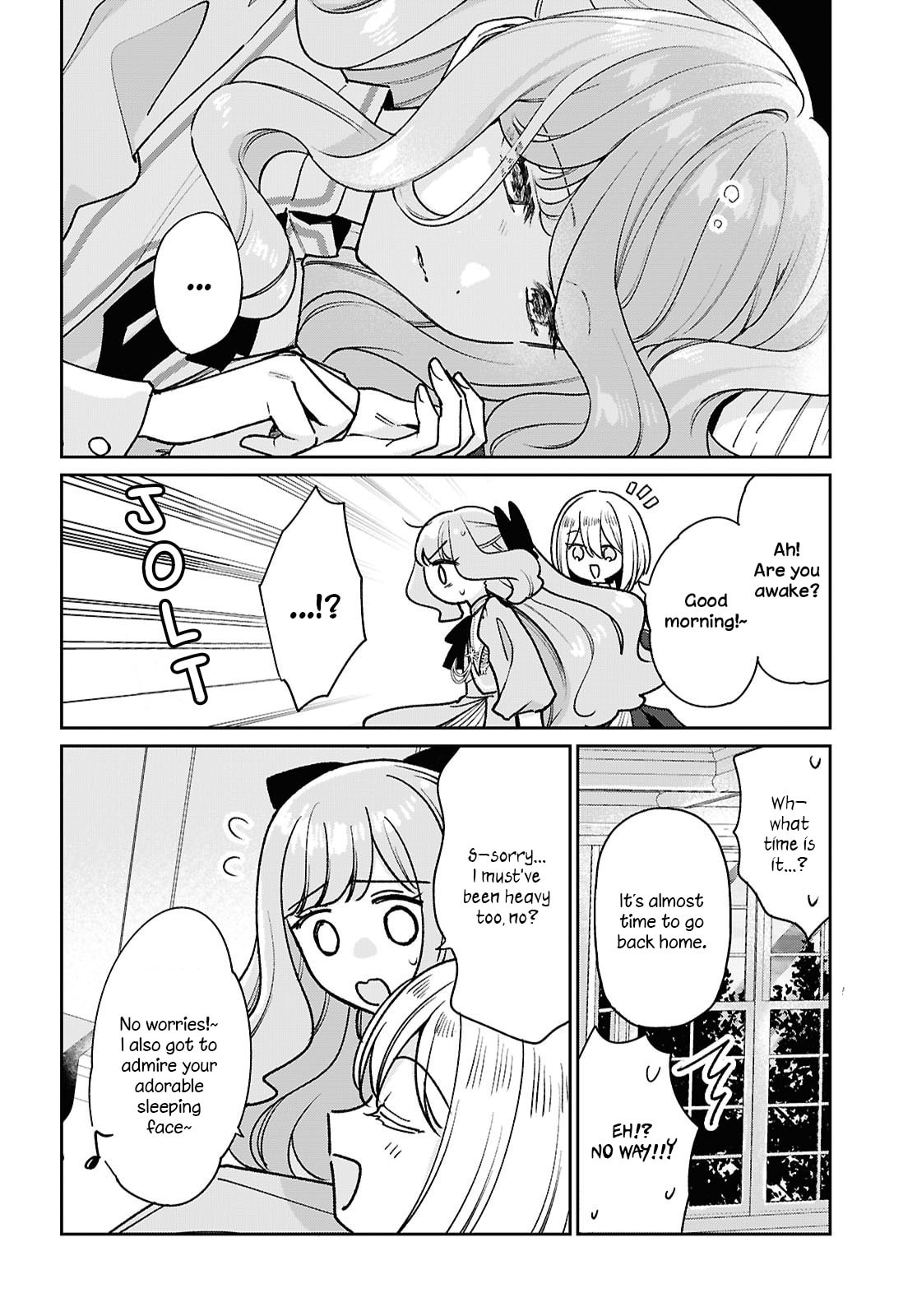 Read Wounds Shared Between Girls chapter 3 image 5 on Lezhin