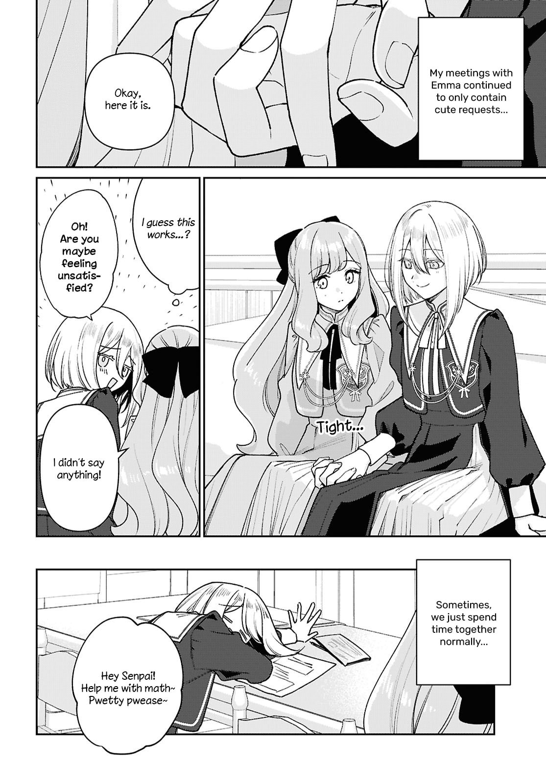 Read Wounds Shared Between Girls chapter 3 image 7 on Lezhin