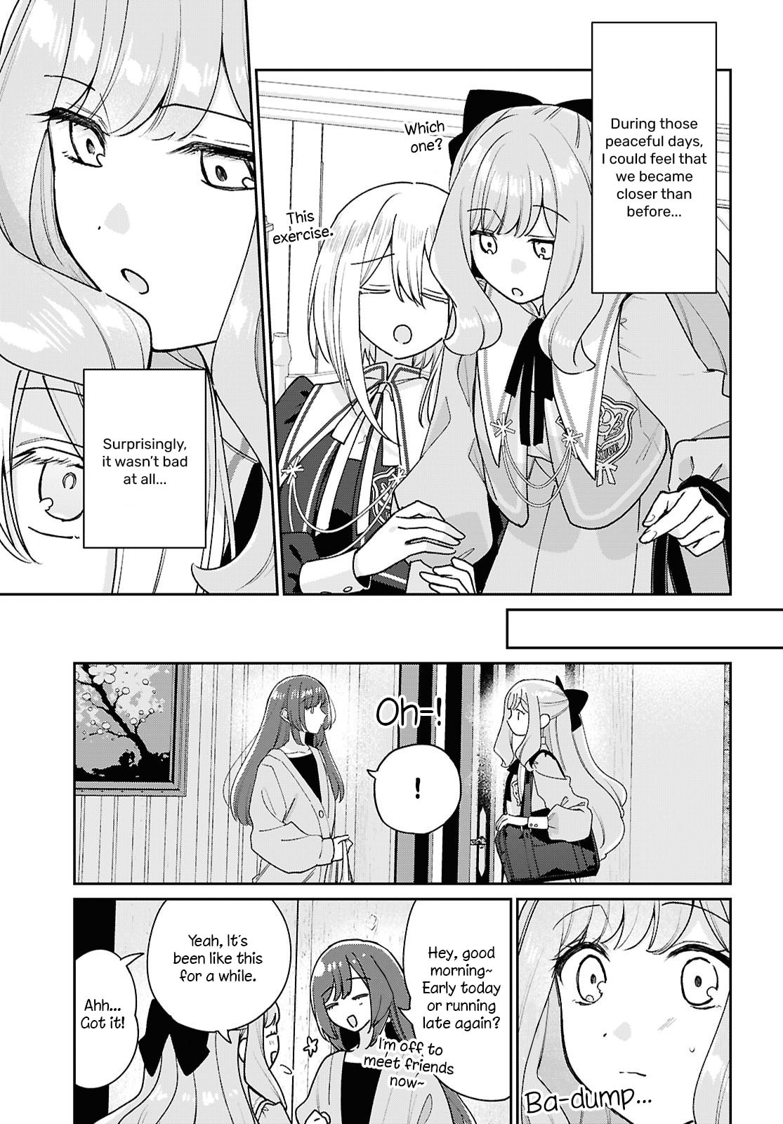 Read Wounds Shared Between Girls chapter 3 image 8 on Lezhin