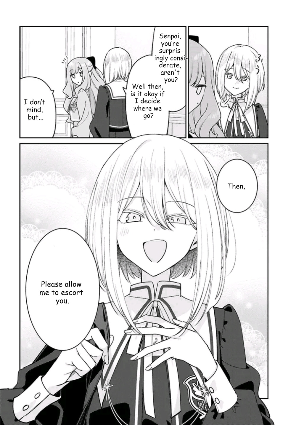 Read Wounds Shared Between Girls chapter 4 image 1 on Lezhin