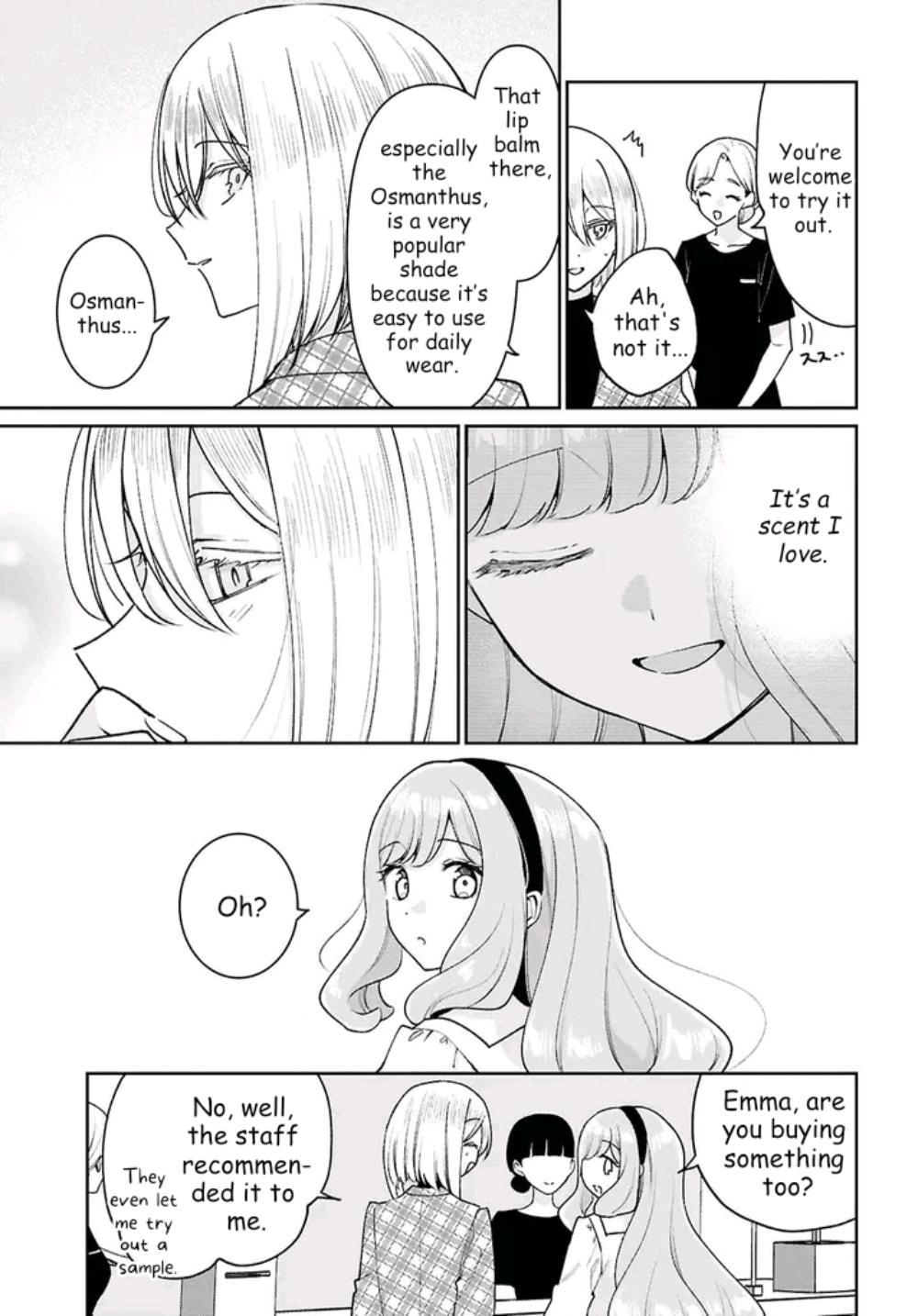 Read Wounds Shared Between Girls chapter 4 image 12 on Lezhin