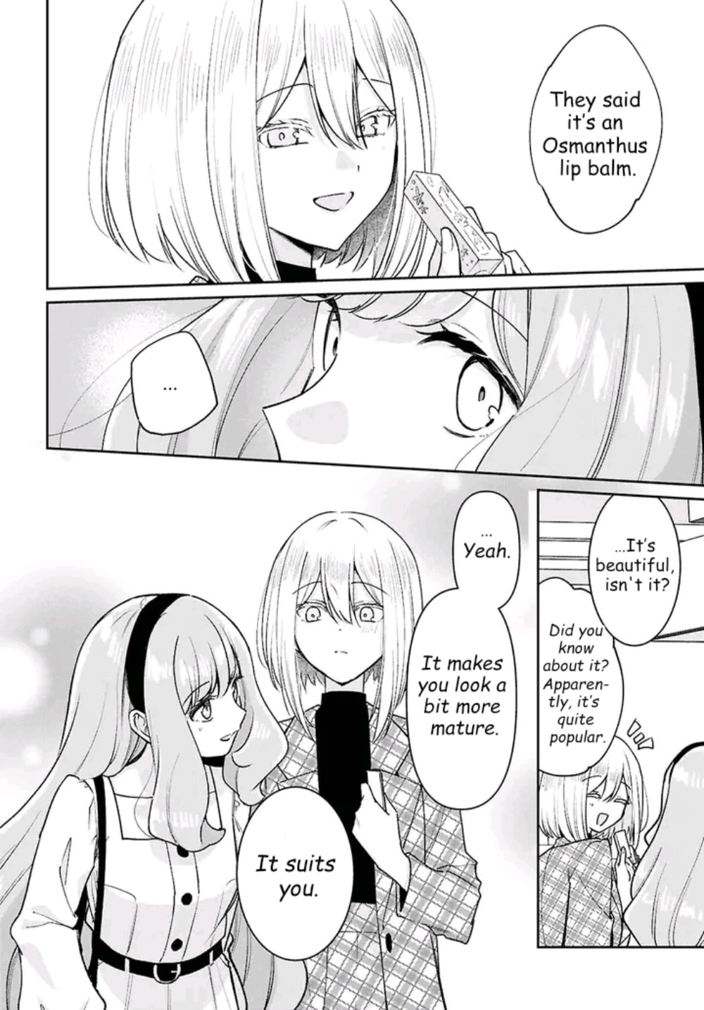Read Wounds Shared Between Girls chapter 4 image 13 on Lezhin