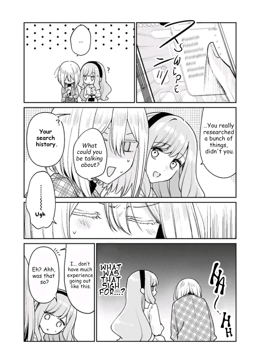 Read Wounds Shared Between Girls chapter 4 image 16 on Lezhin