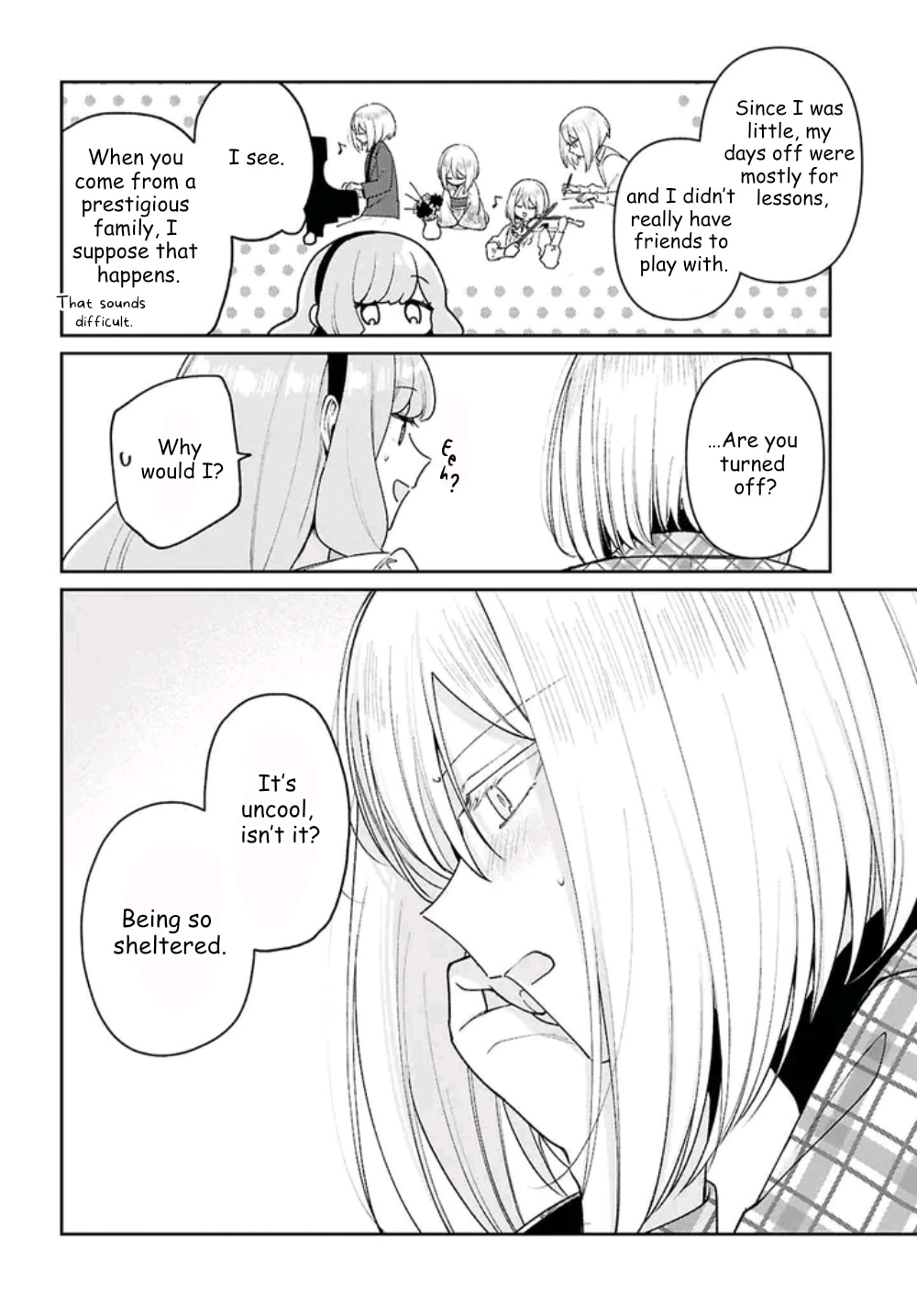 Read Wounds Shared Between Girls chapter 4 image 17 on Lezhin