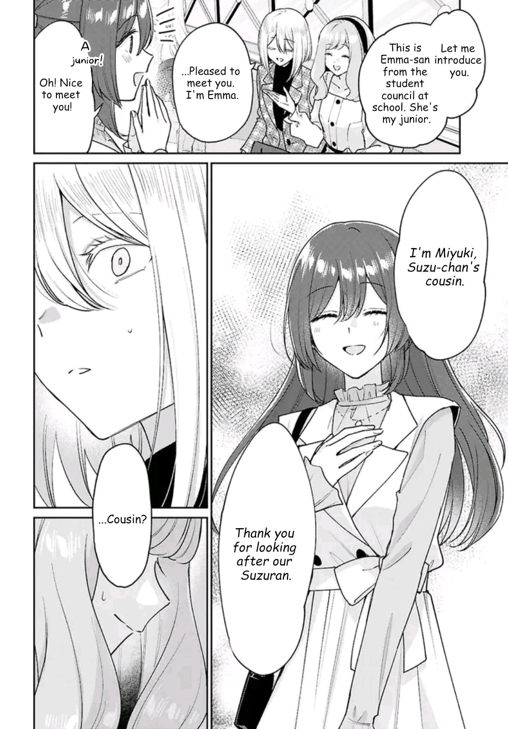 Read Wounds Shared Between Girls chapter 4 image 21 on Lezhin