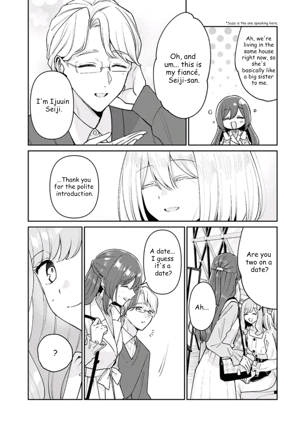 Read Wounds Shared Between Girls chapter 4 image 22 on Lezhin