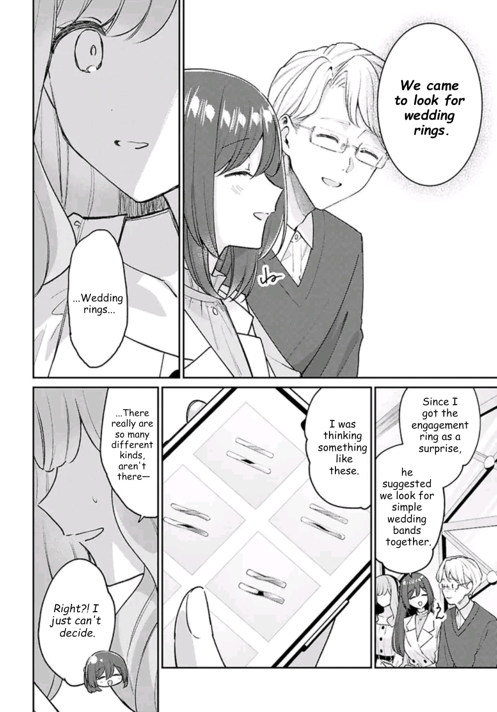 Read Wounds Shared Between Girls chapter 4 image 23 on Lezhin