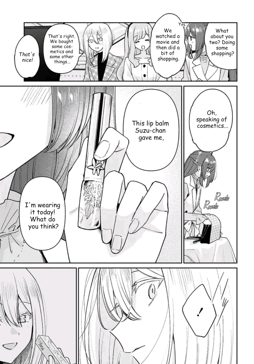 Read Wounds Shared Between Girls chapter 4 image 24 on Lezhin