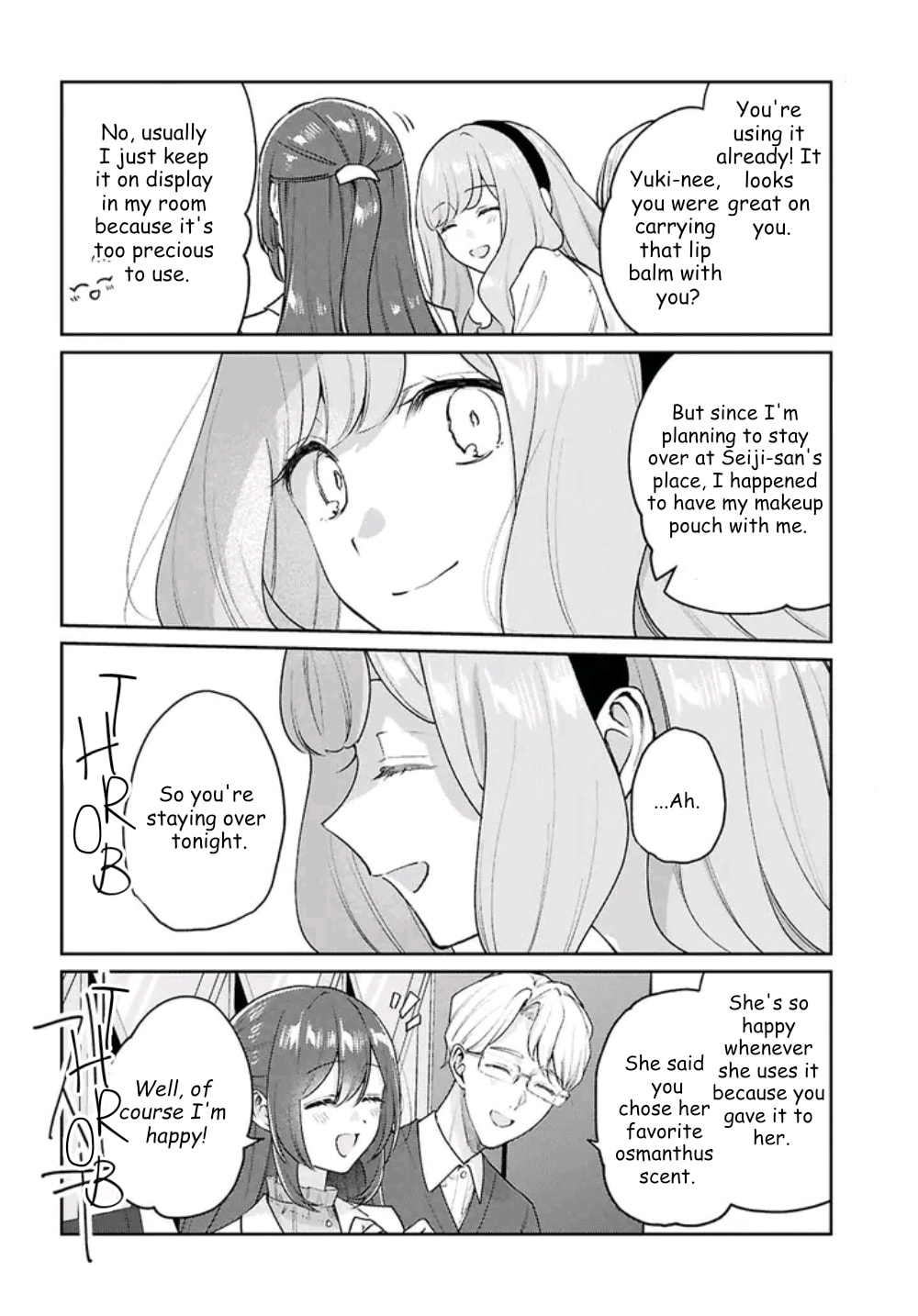 Read Wounds Shared Between Girls chapter 4 image 25 on Lezhin