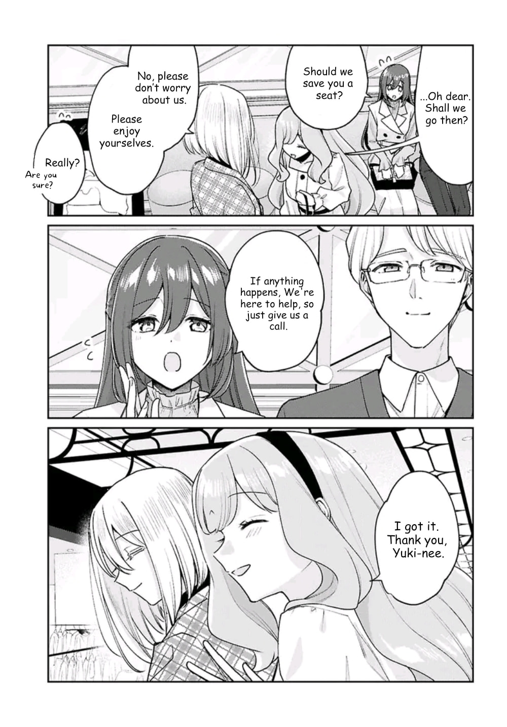 Read Wounds Shared Between Girls chapter 4 image 28 on Lezhin