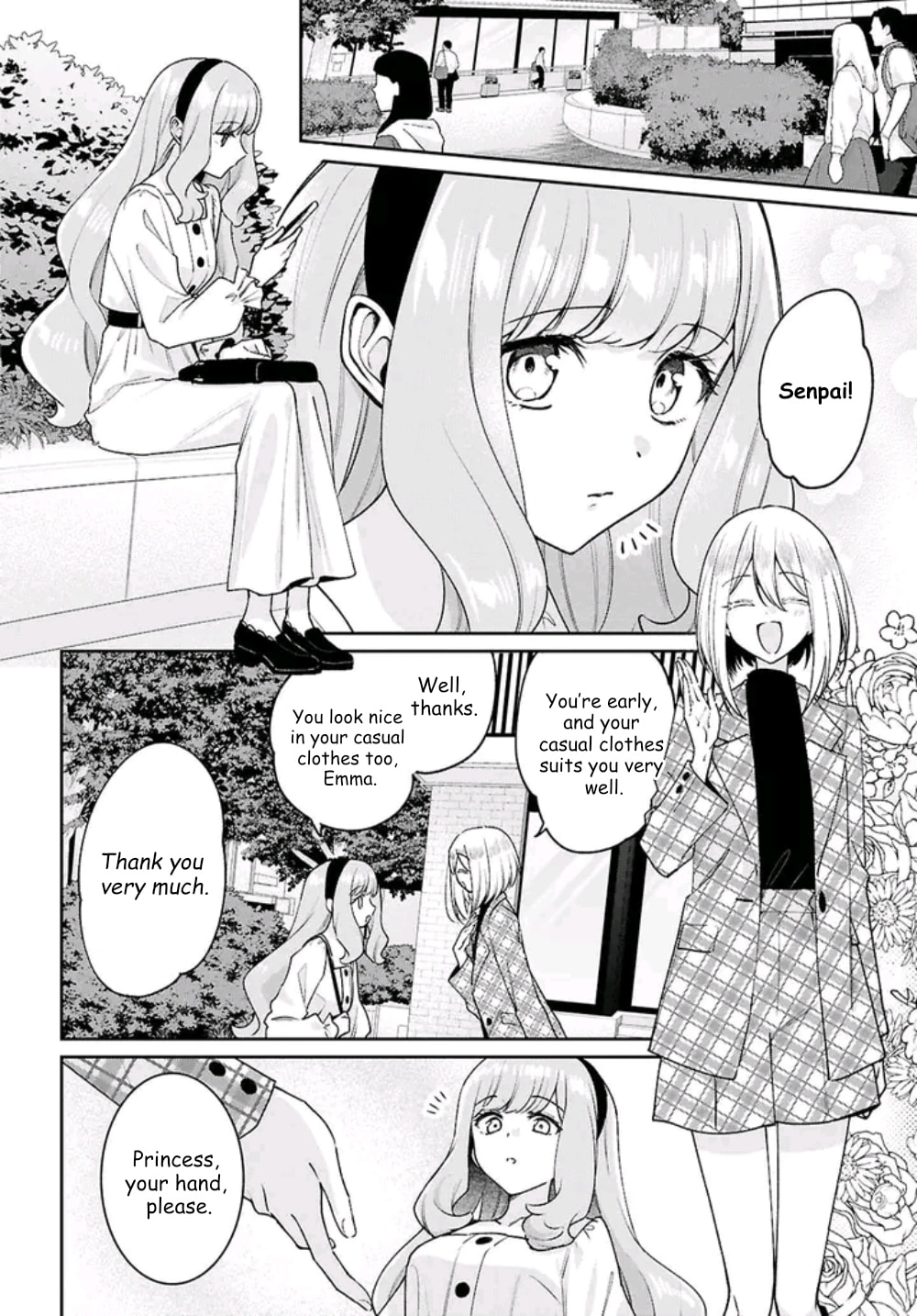 Read Wounds Shared Between Girls chapter 4 image 3 on Lezhin