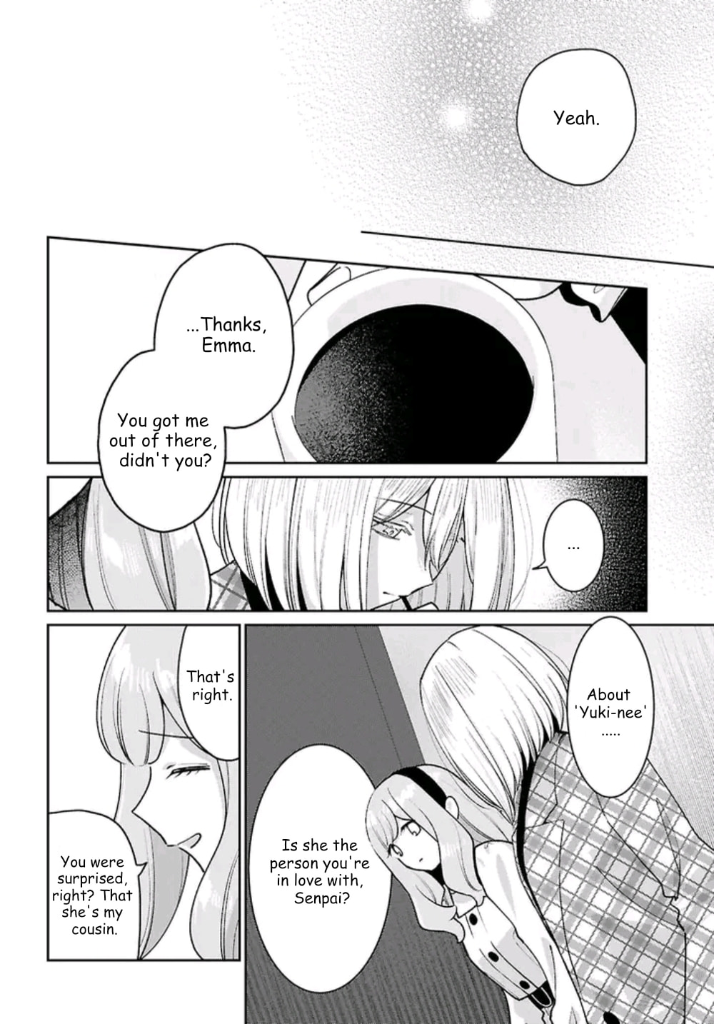 Read Wounds Shared Between Girls chapter 4 image 31 on Lezhin