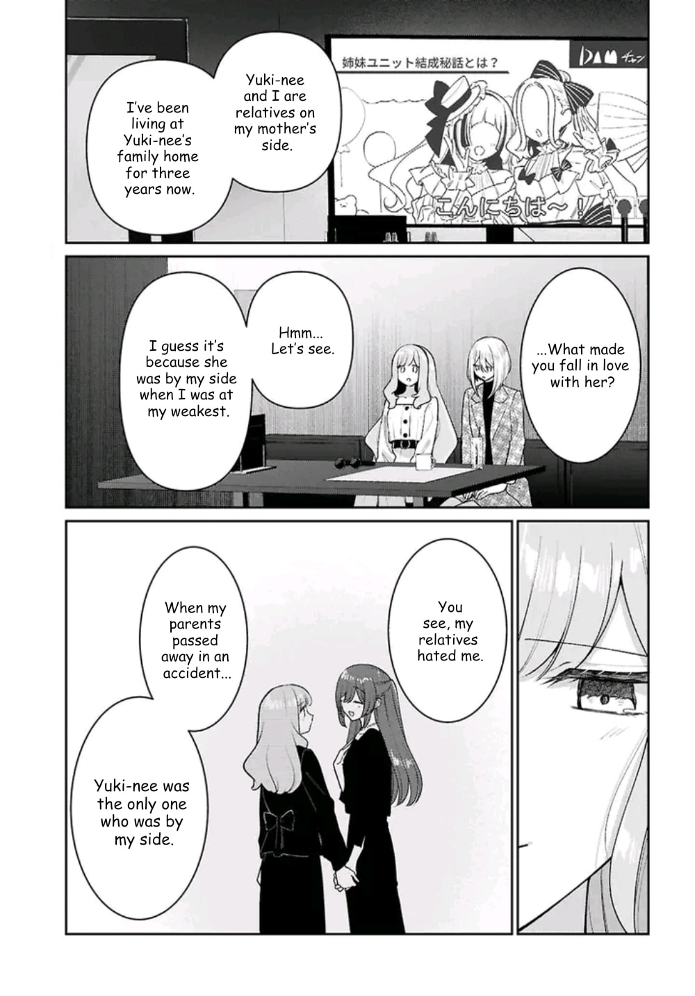 Read Wounds Shared Between Girls chapter 4 image 32 on Lezhin