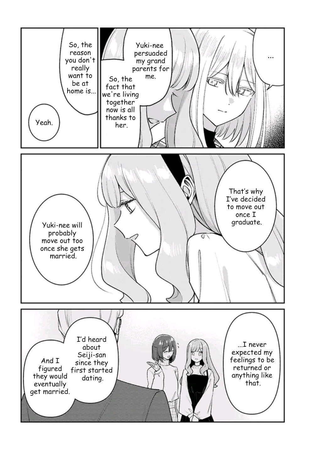Read Wounds Shared Between Girls chapter 4 image 33 on Lezhin