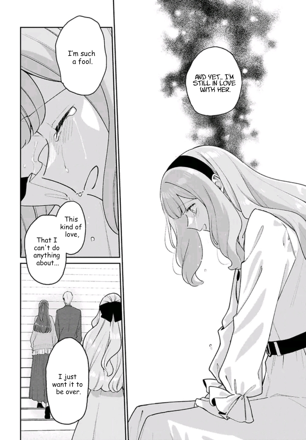 Read Wounds Shared Between Girls chapter 4 image 35 on Lezhin