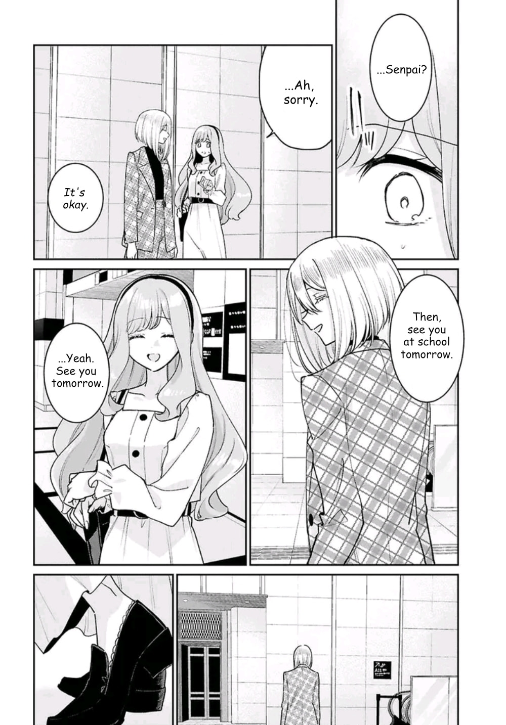 Read Wounds Shared Between Girls chapter 4 image 50 on Lezhin