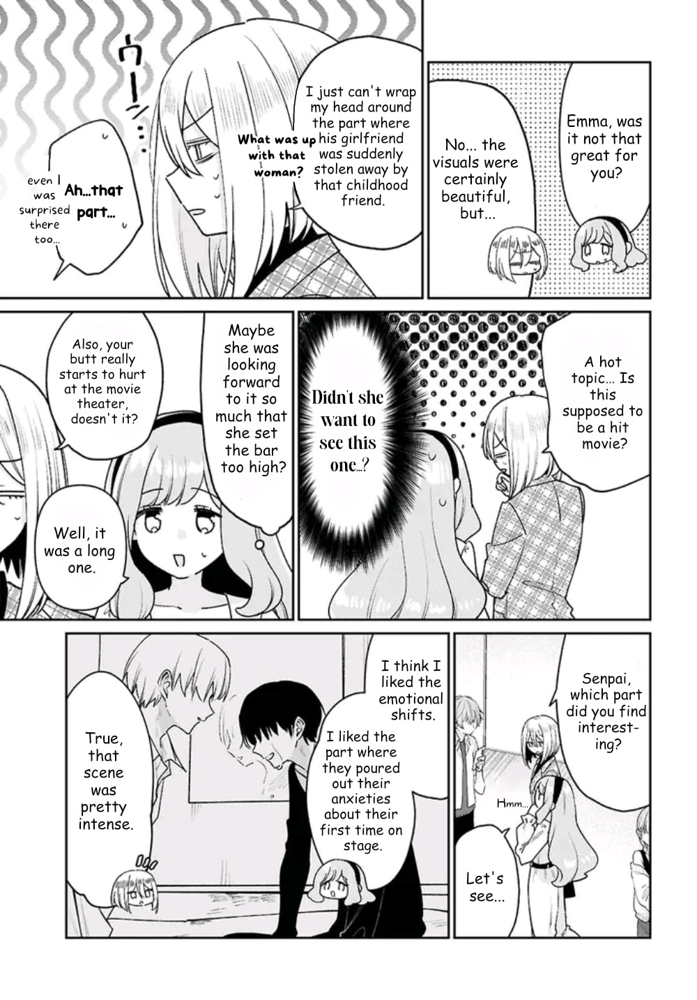 Read Wounds Shared Between Girls chapter 4 image 8 on Lezhin