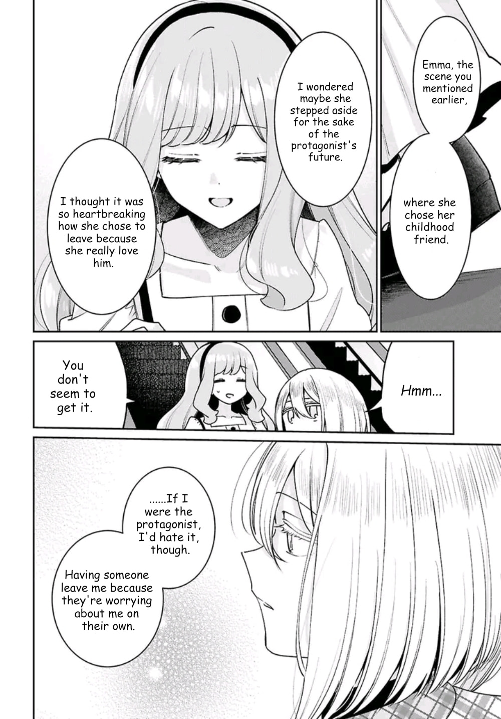 Read Wounds Shared Between Girls chapter 4 image 9 on Lezhin