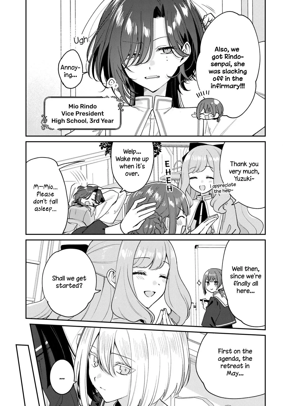Read Wounds Shared Between Girls chapter 5 image 13 on Lezhin