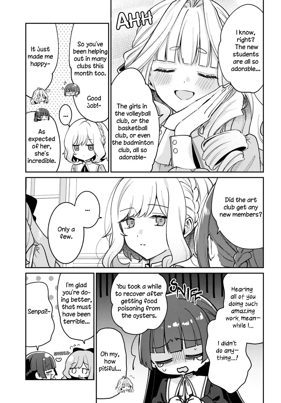 Read Wounds Shared Between Girls chapter 5 image 15 on Lezhin