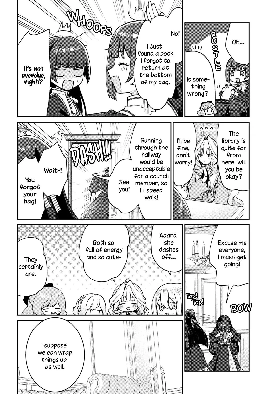 Read Wounds Shared Between Girls chapter 5 image 16 on Lezhin