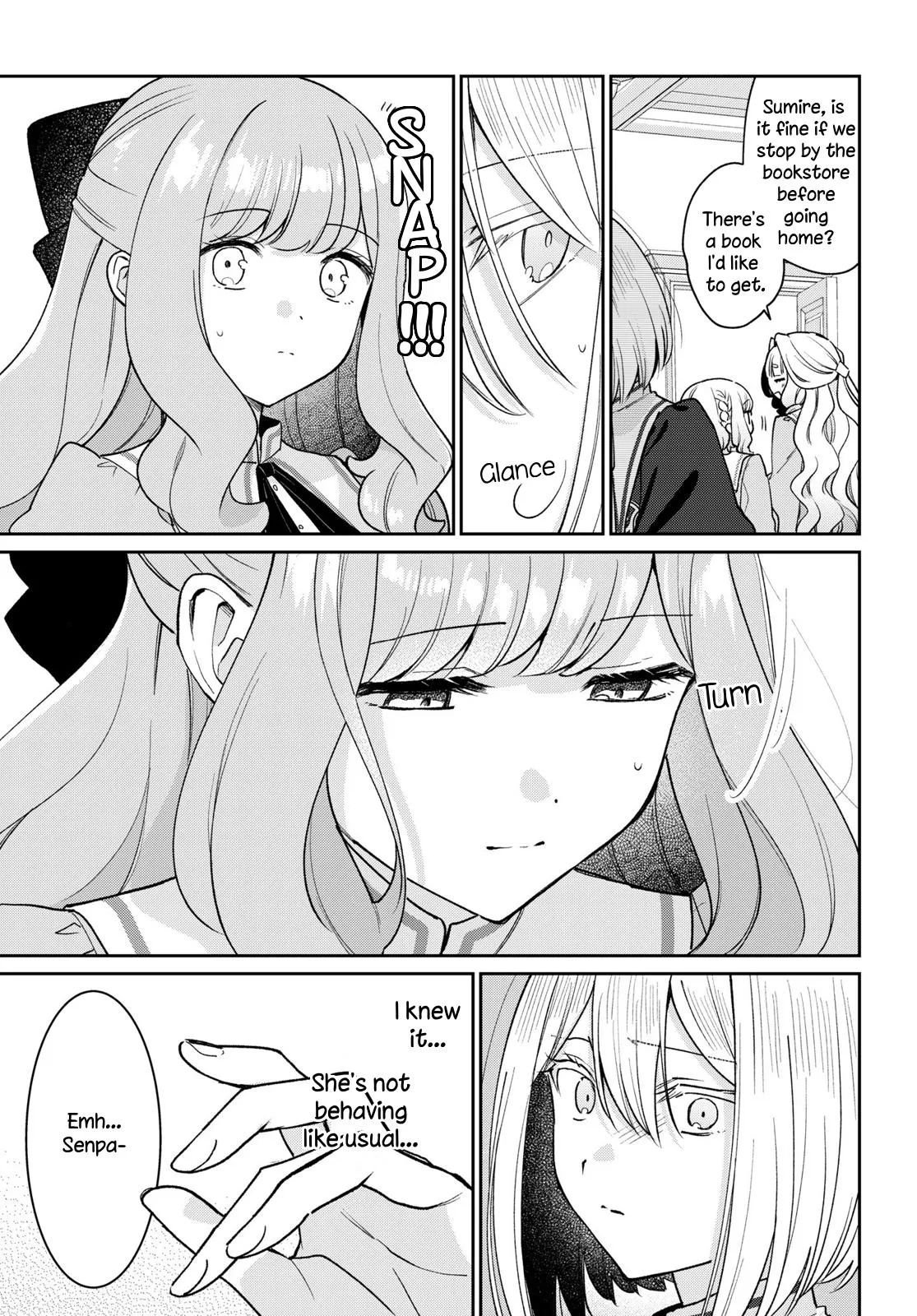 Read Wounds Shared Between Girls chapter 5 image 17 on Lezhin