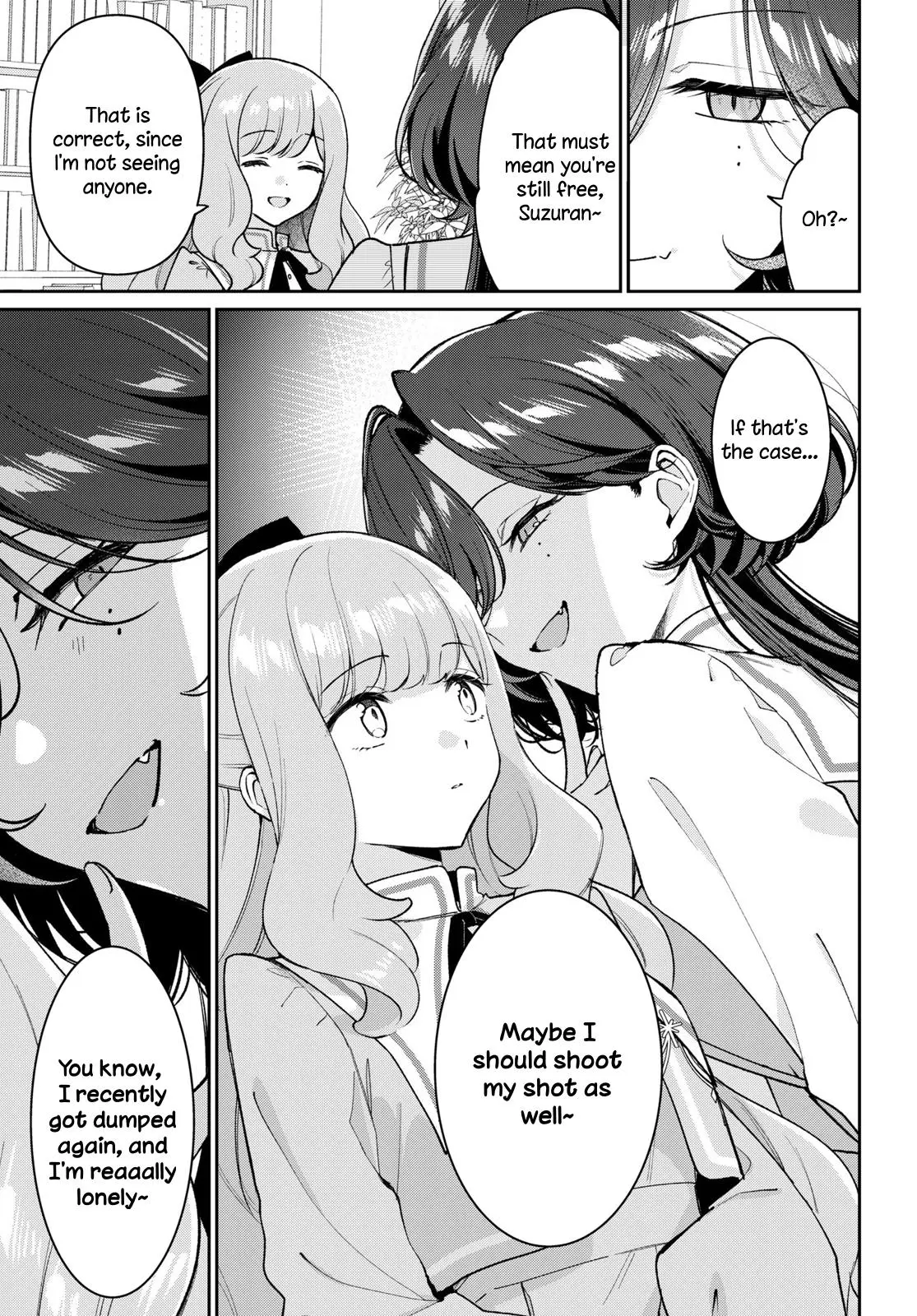 Read Wounds Shared Between Girls chapter 5 image 19 on Lezhin