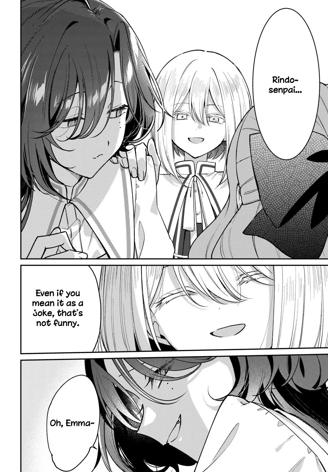 Read Wounds Shared Between Girls chapter 5 image 20 on Lezhin