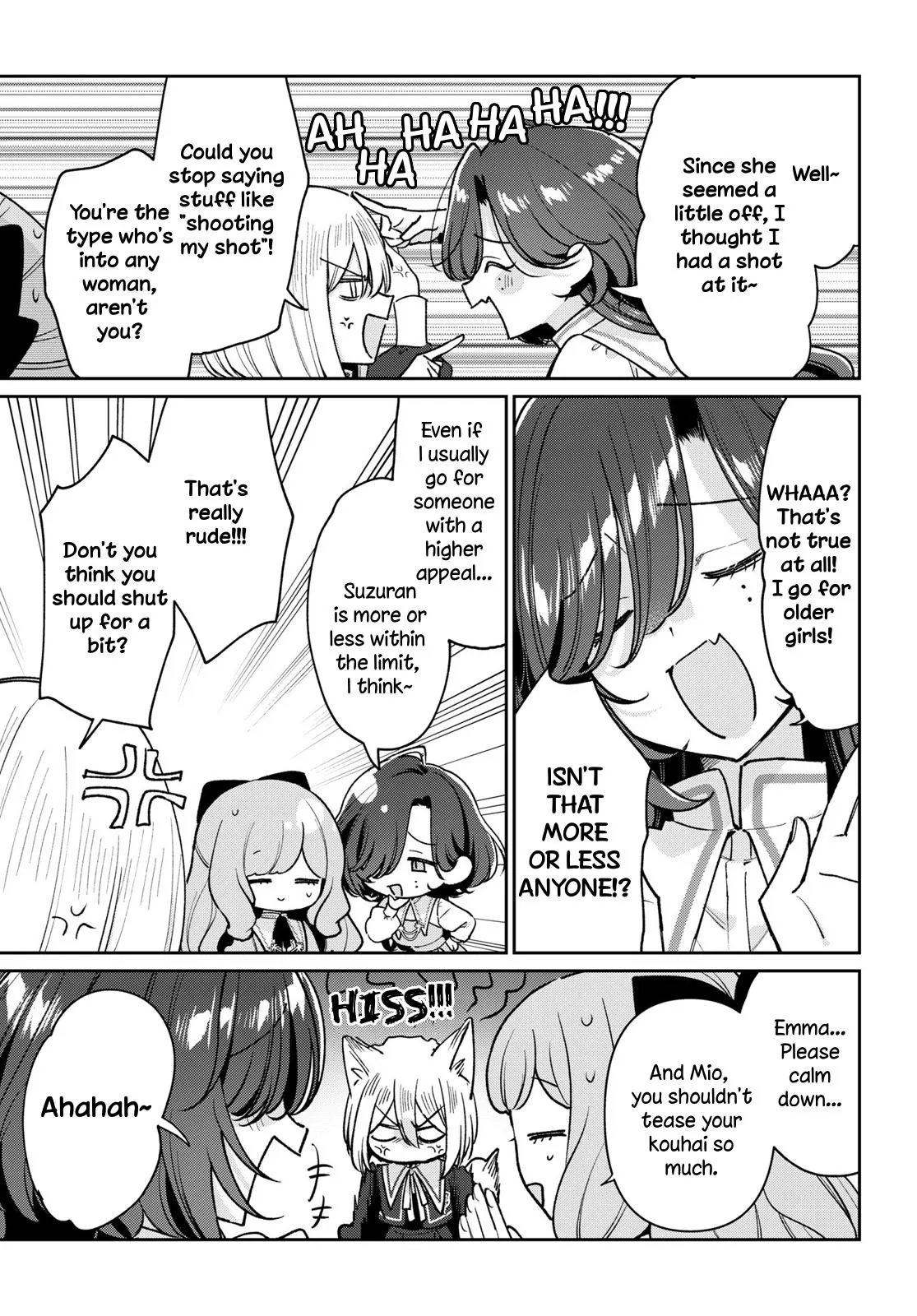 Read Wounds Shared Between Girls chapter 5 image 21 on Lezhin