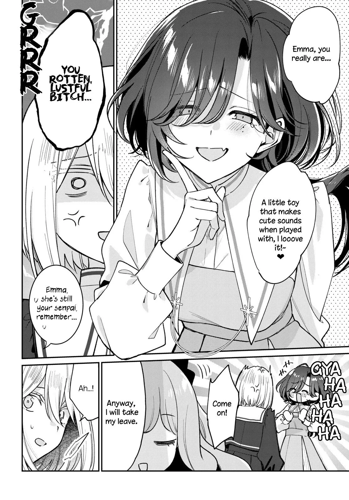 Read Wounds Shared Between Girls chapter 5 image 22 on Lezhin