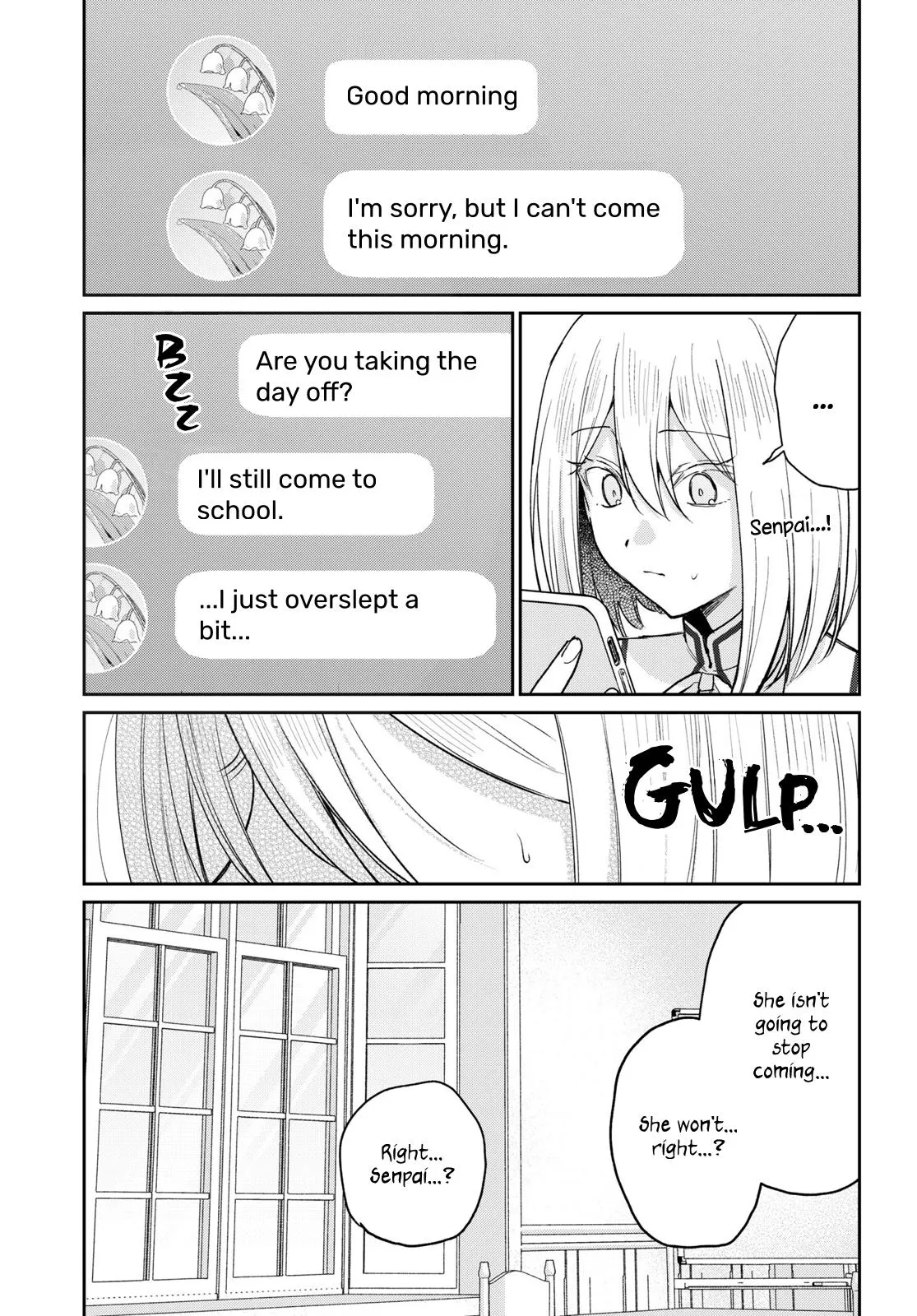 Read Wounds Shared Between Girls chapter 5 image 9 on Lezhin