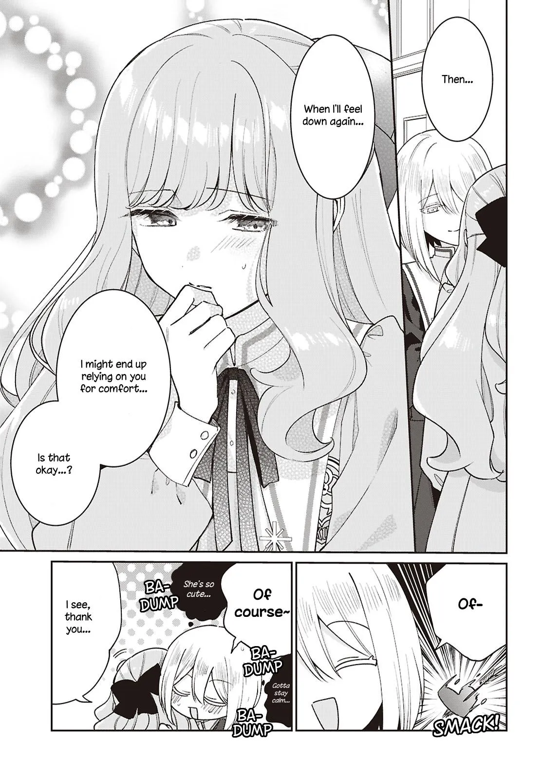 Read Wounds Shared Between Girls chapter 6 image 10 on Lezhin