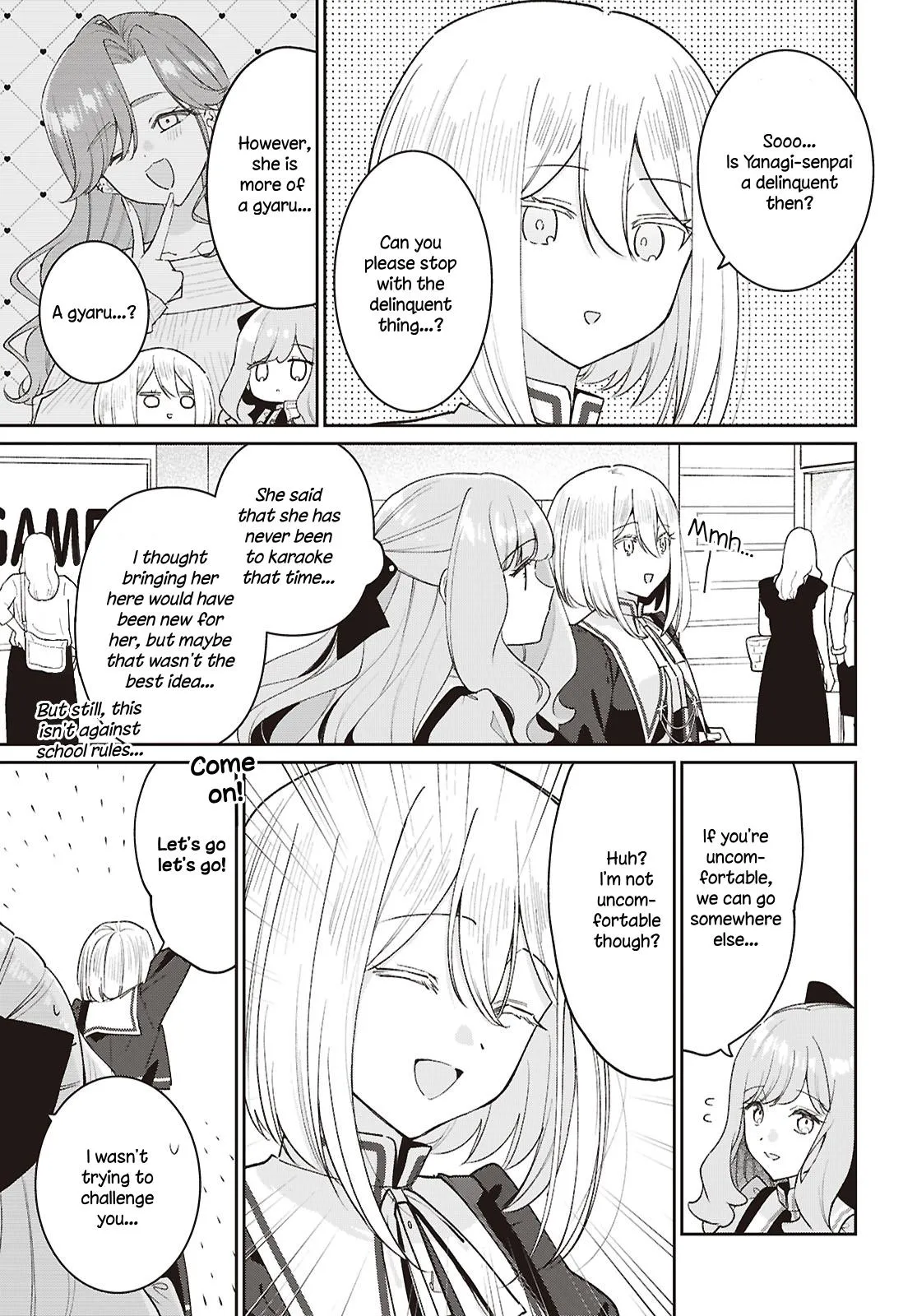 Read Wounds Shared Between Girls chapter 6 image 14 on Lezhin