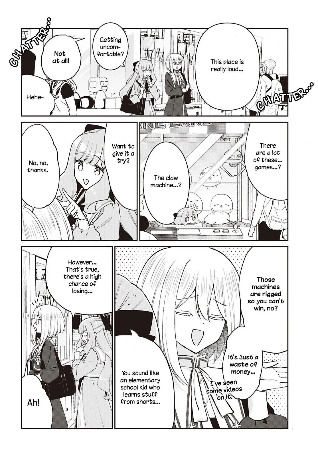 Read Wounds Shared Between Girls chapter 6 image 15 on Lezhin