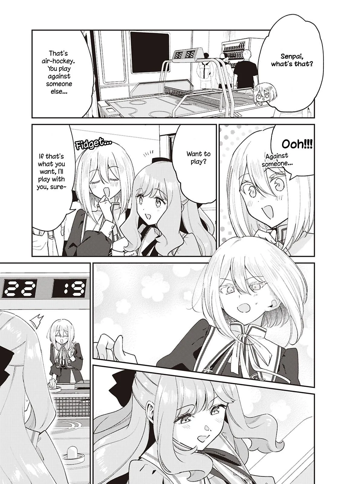 Read Wounds Shared Between Girls chapter 6 image 16 on Lezhin