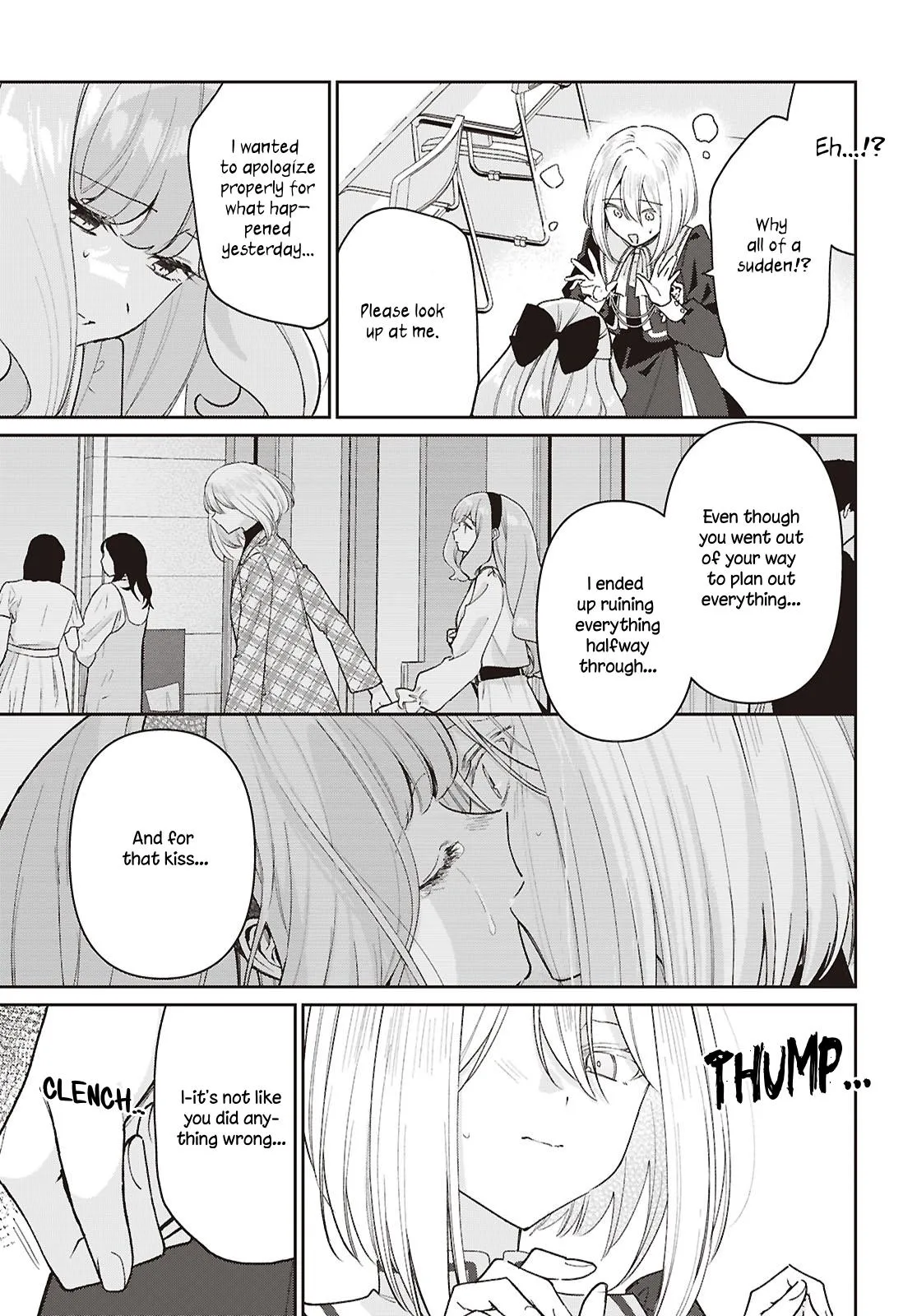 Read Wounds Shared Between Girls chapter 6 image 2 on Lezhin