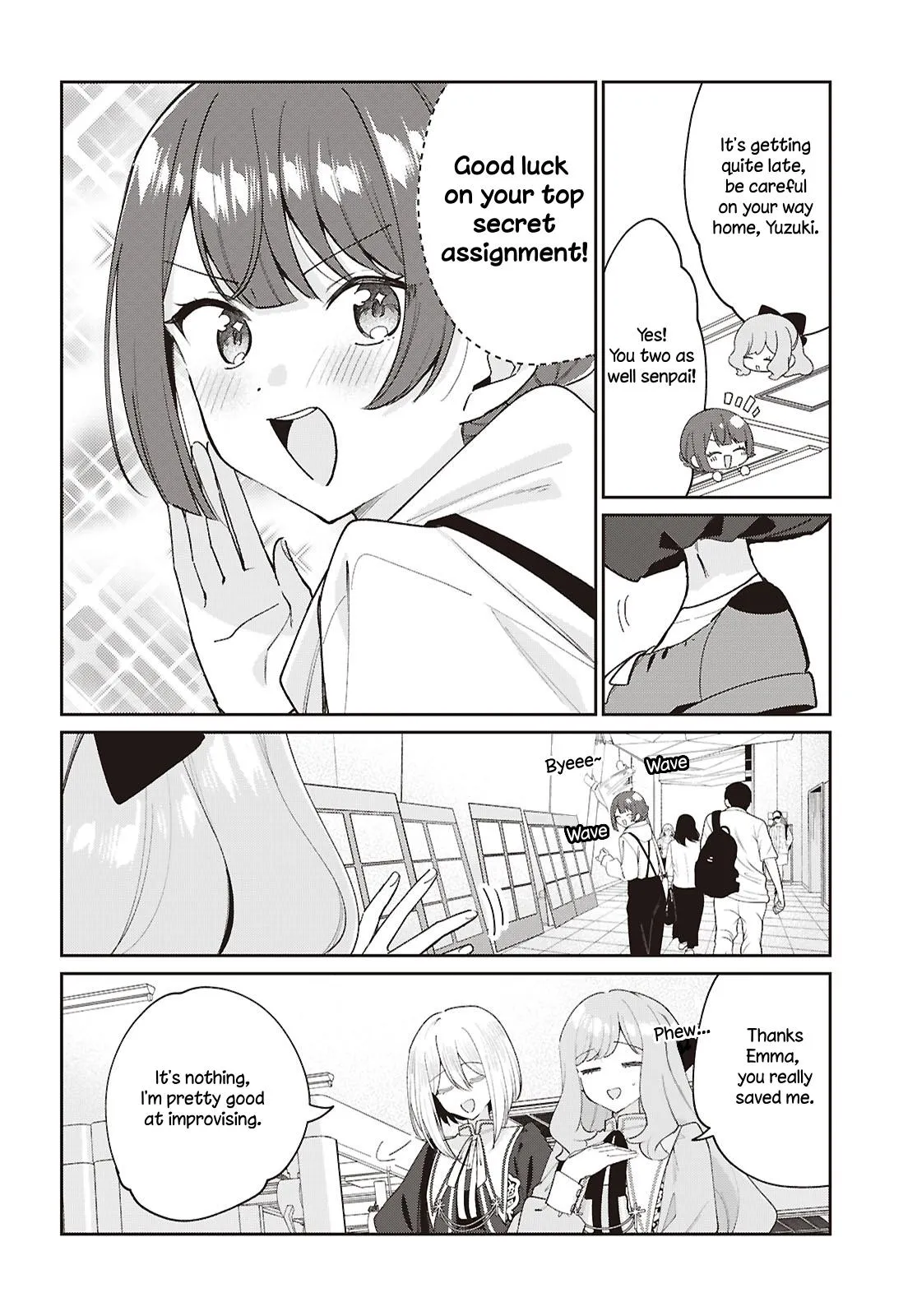 Read Wounds Shared Between Girls chapter 6 image 27 on Lezhin