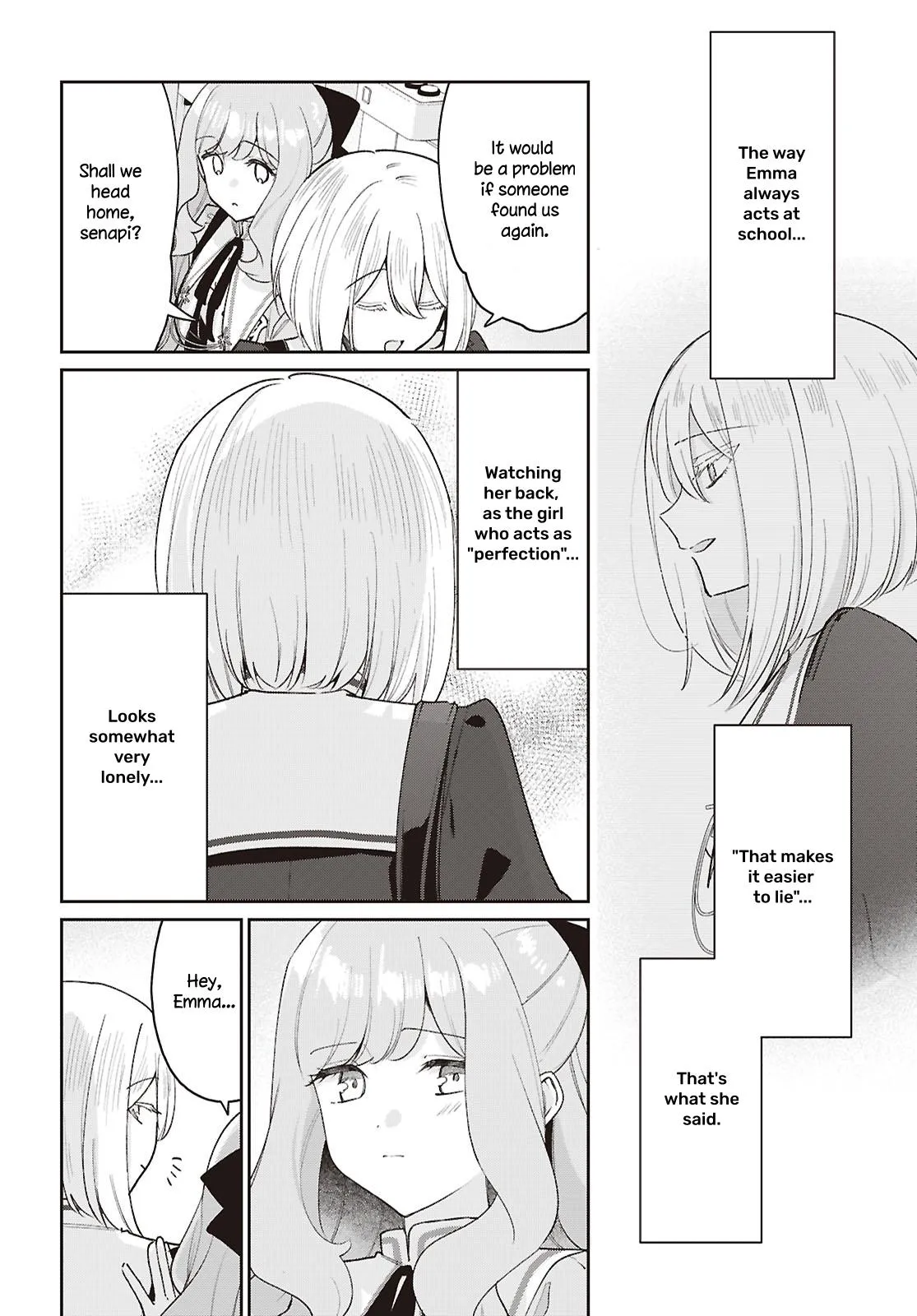 Read Wounds Shared Between Girls chapter 6 image 29 on Lezhin