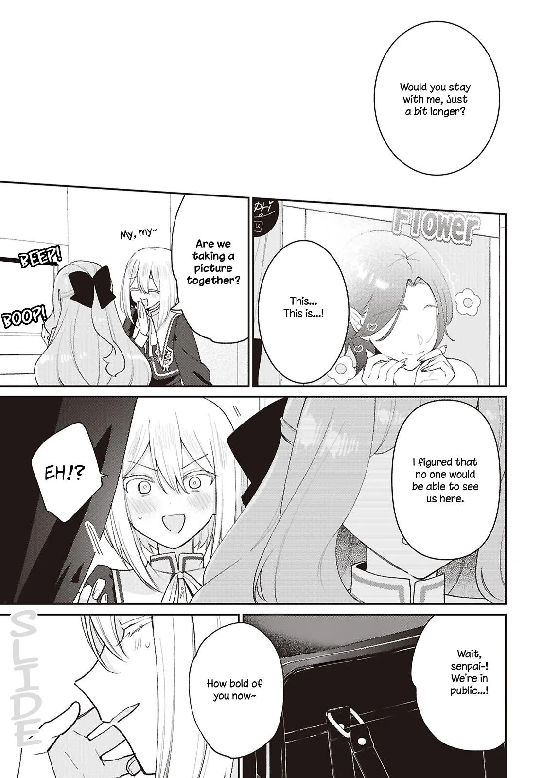Read Wounds Shared Between Girls chapter 6 image 30 on Lezhin