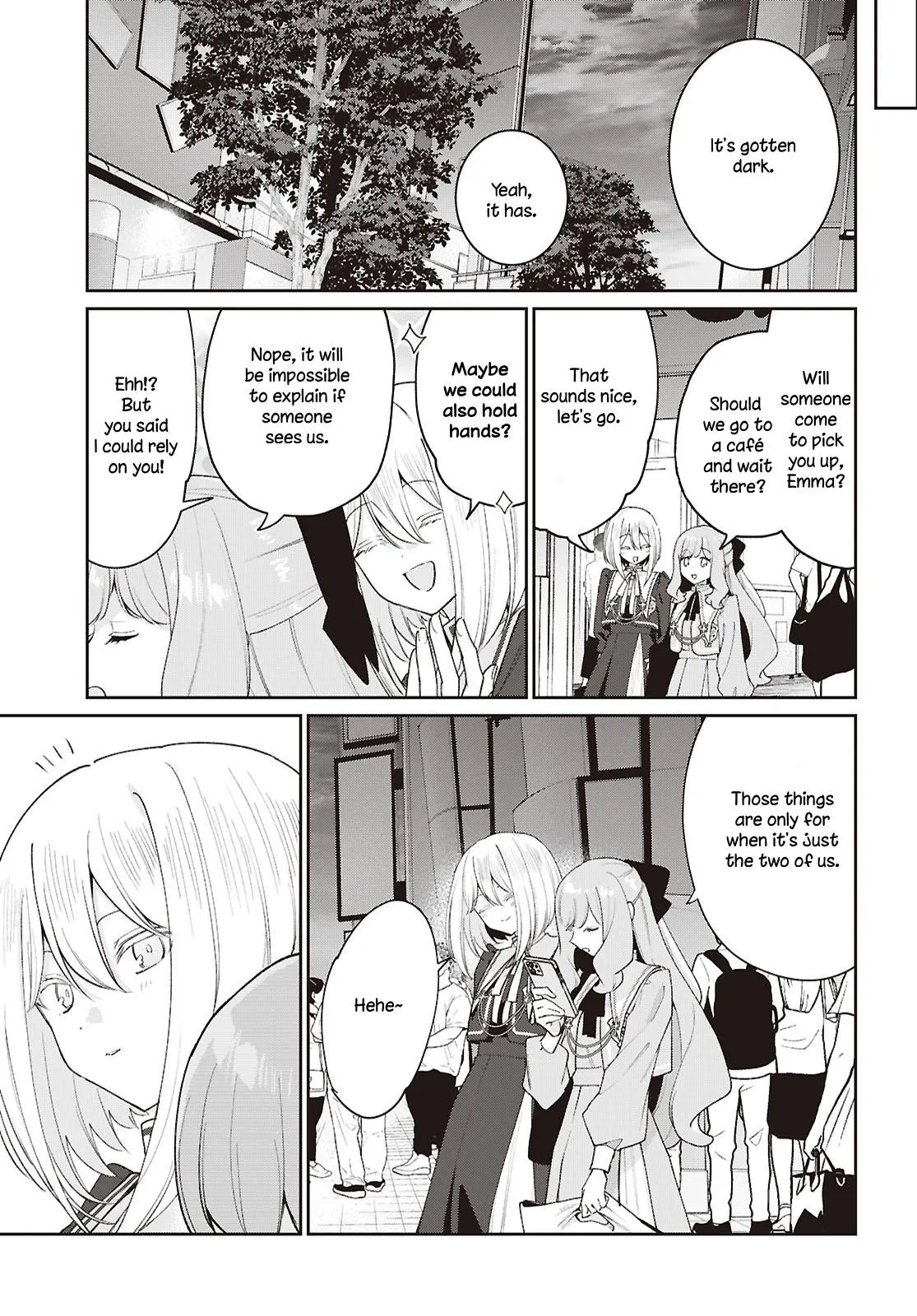 Read Wounds Shared Between Girls chapter 6 image 36 on Lezhin