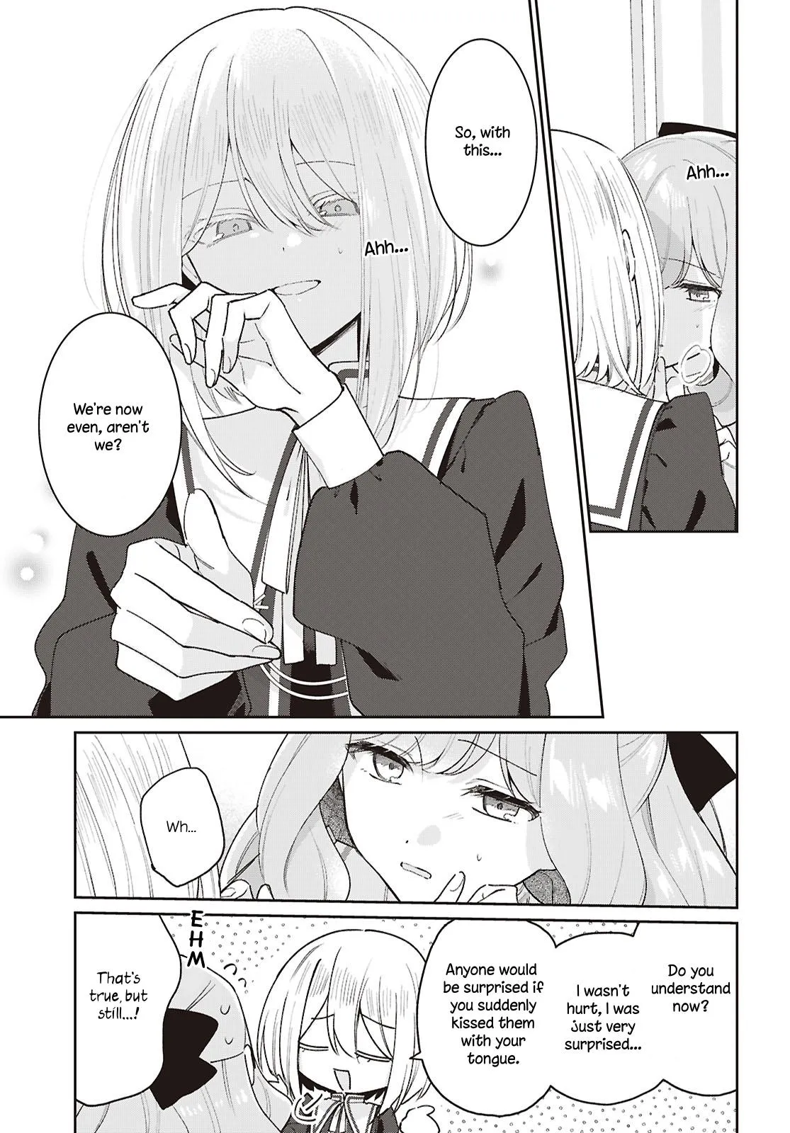 Read Wounds Shared Between Girls chapter 6 image 6 on Lezhin