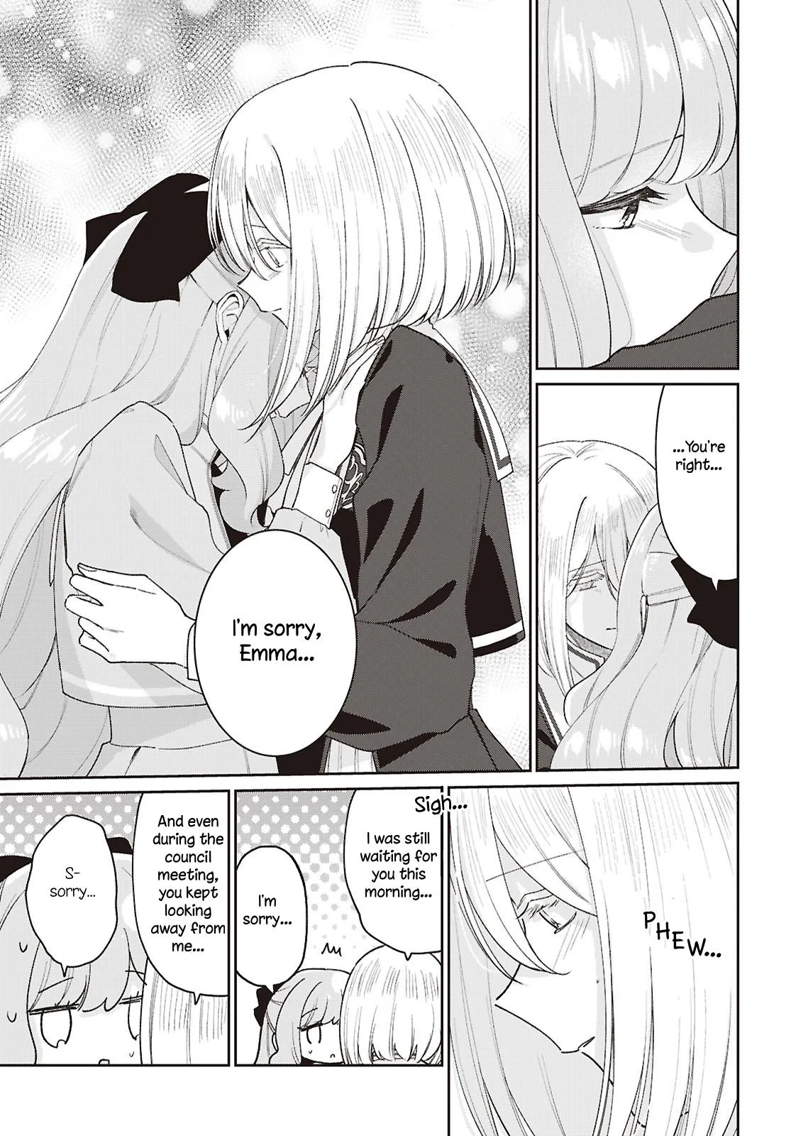 Read Wounds Shared Between Girls chapter 6 image 8 on Lezhin