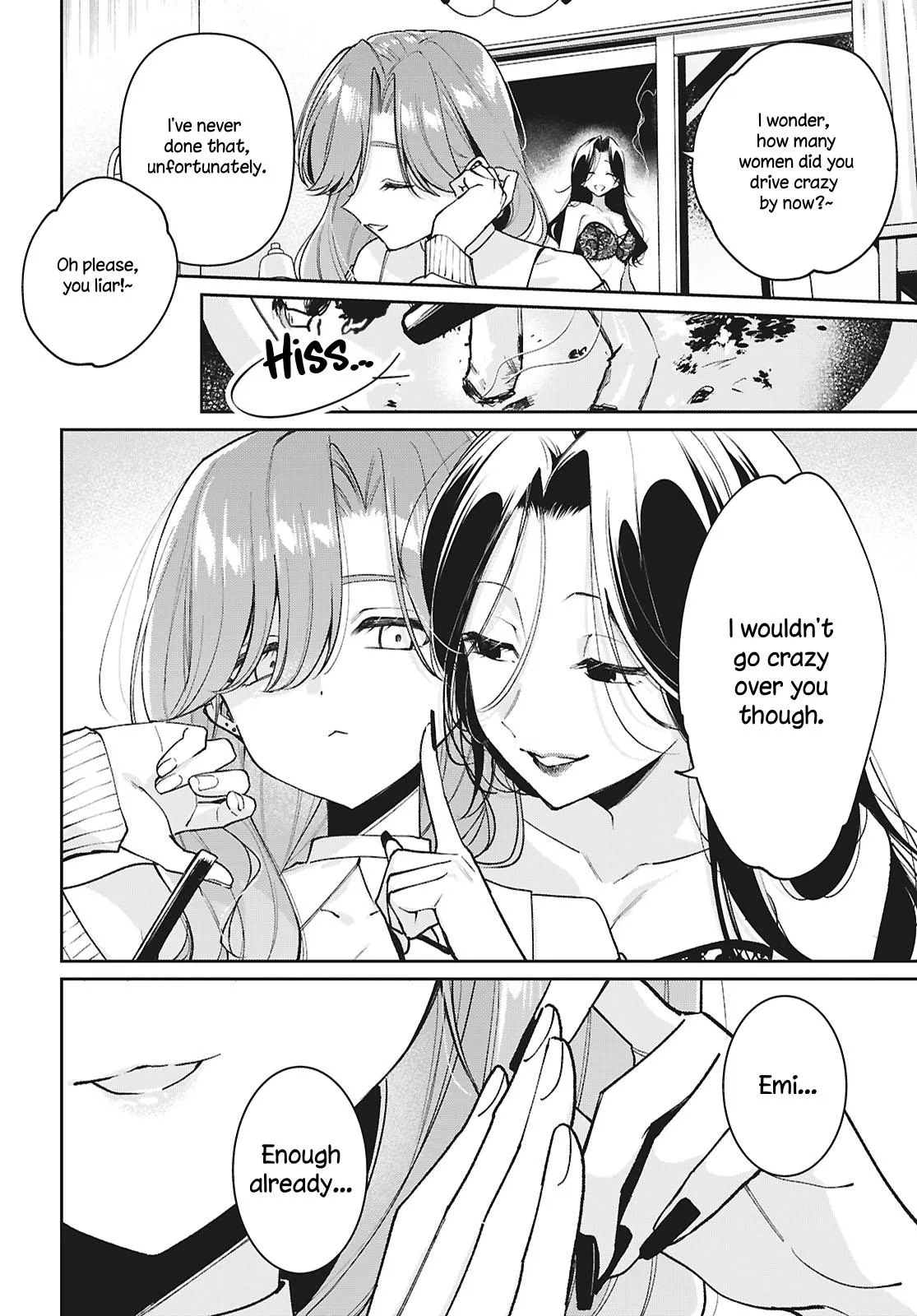 Read Wounds Shared Between Girls chapter 7 image 1 on Lezhin