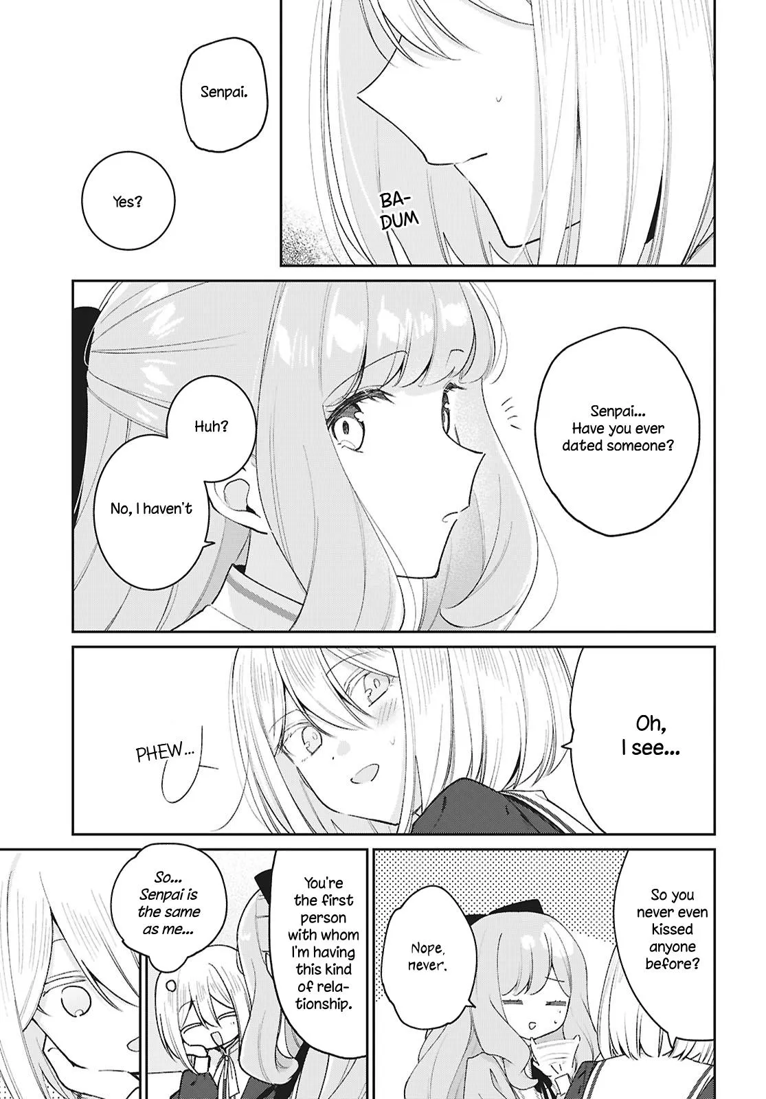 Read Wounds Shared Between Girls chapter 7 image 14 on Lezhin