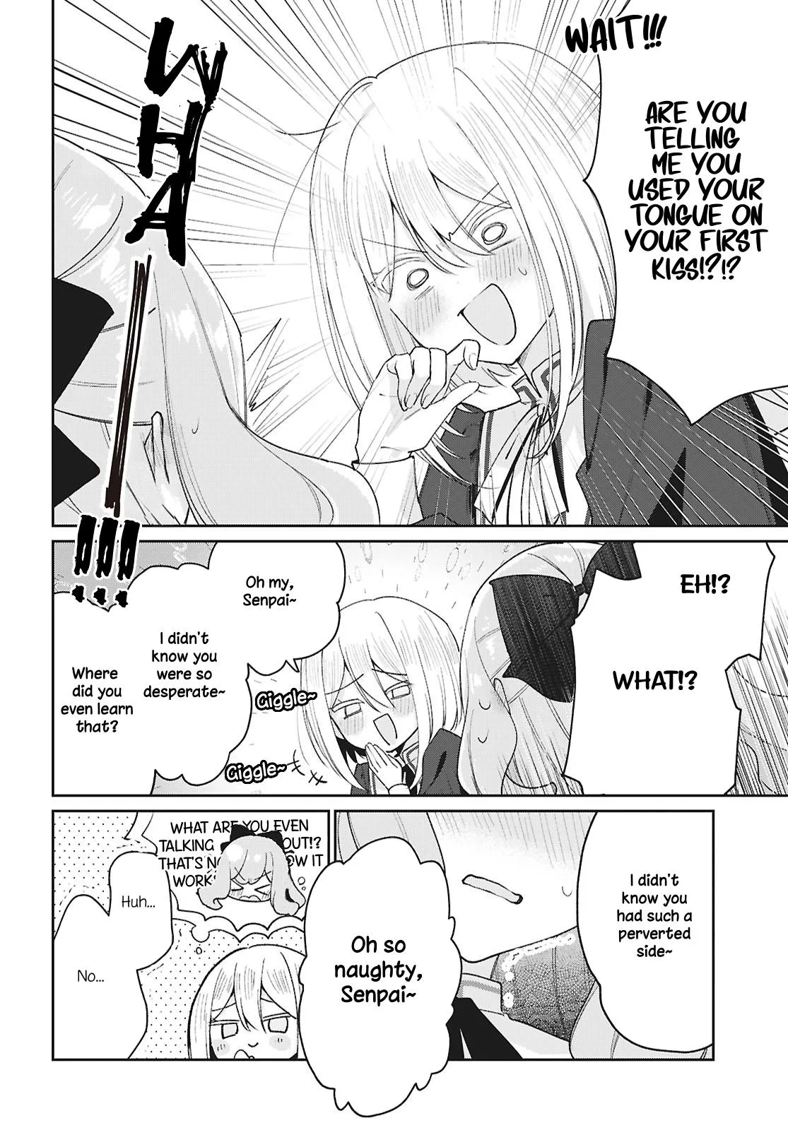 Read Wounds Shared Between Girls chapter 7 image 15 on Lezhin